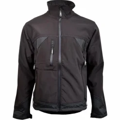 Carnét Oscar Herre Softshell - Black