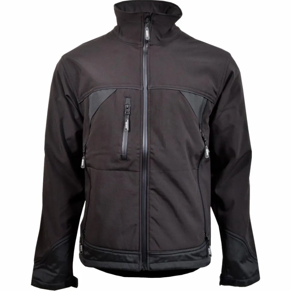 Carnét Oscar Herre Softshell - Black