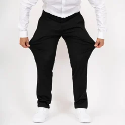 Carnét Pavia Performance Herre Bukser - Black