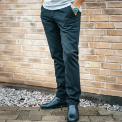 Carnét Pavia Performance Herre Bukser - Black