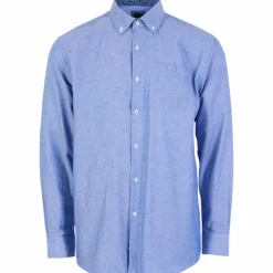 Carnét Samre Herre Skjorte - Medium Dark Blue