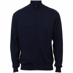 Carnét Stone Herre Cardigan - Dark Navy Mix