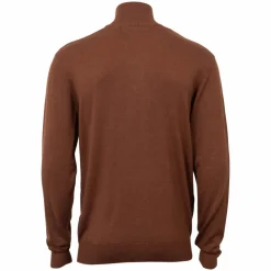 Carnét Stone Herre Cardigan - BURNT CLAY