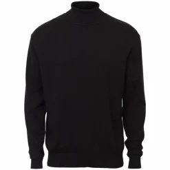 Carnét Stone Herre Rullekrave - Jet Black