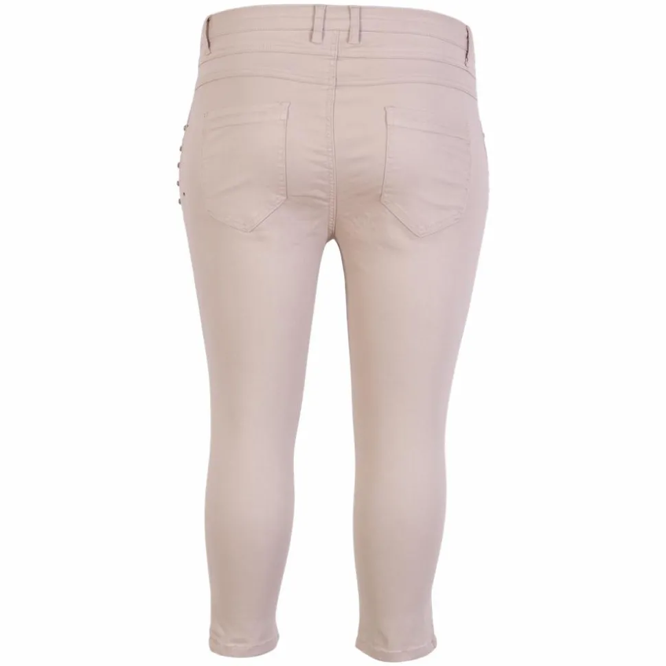Cassiopeia Dame Jeans Plus Size - Sand