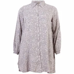 Cassiopeia Ivinne Dame Tunika Plus Size - Sand