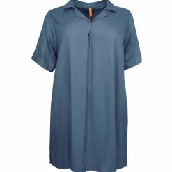 Cassiopeia Santina Dame Tunika - Sea Blue