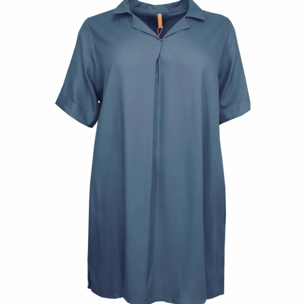 Cassiopeia Santina Dame Tunika - Sea Blue