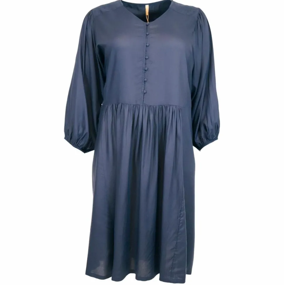 Cassiopeia Sivanna Dame Kjole Plus Size - Navy