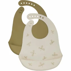 CeLaVi Baby Hagesmæk - Khaki