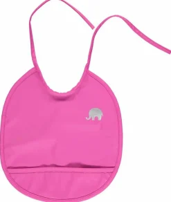 CeLaVi Baby Hagesmæk - Real Pink