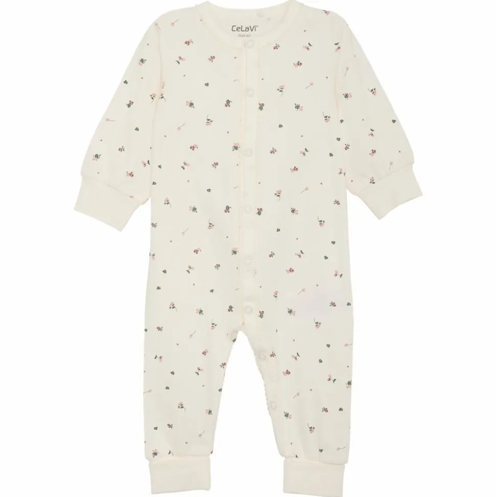 CeLaVi Baby Natdragt - Rose Brown