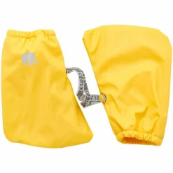 CeLaVi Baby Overtrækssko m. fleece - Yellow