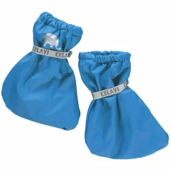 CeLaVi Baby Overtrækssko m. fleece - Blue