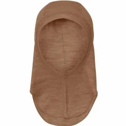 CeLaVi Børne Elefanthue i merinould - Cocoa Creme