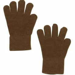 CeLaVi Børne Handsker i uldmix - Military Olive