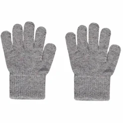 CeLaVi Børne Handsker i uldmix - Grey Melange