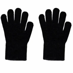 CeLaVi Børne Handsker i uldmix - Black