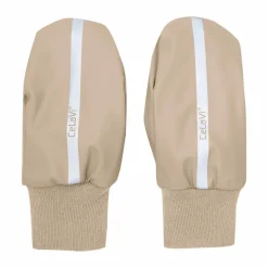 CeLaVi Børne Luffer m. fleece - White Pepper