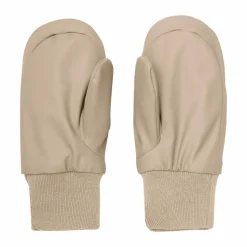 CeLaVi Børne Luffer m. fleece - White Pepper