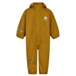 CeLaVi Børne Regndragt - Buckthorn Brown