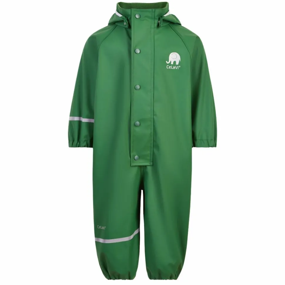 CeLaVi Børne Regndragt - Elm Green