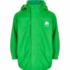 CeLaVi Børne Regnjakke - Green