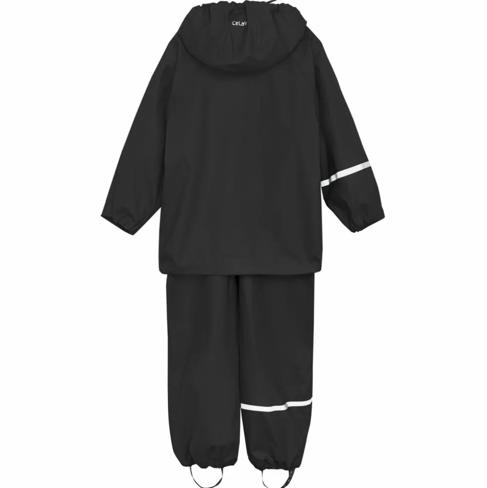 CeLaVi Børne Regnsæt - Black