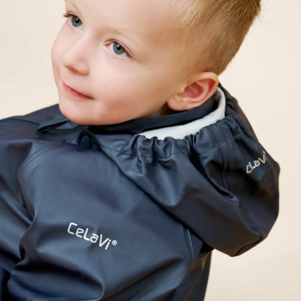 CeLaVi Børne Regnsæt - Dark Navy