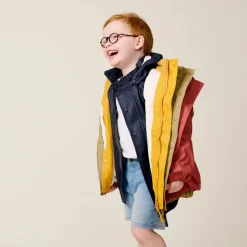 CeLaVi Børne Regnsæt - Dark Navy