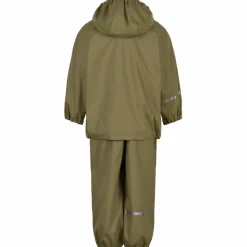 CeLaVi Børne Regnsæt - Khaki