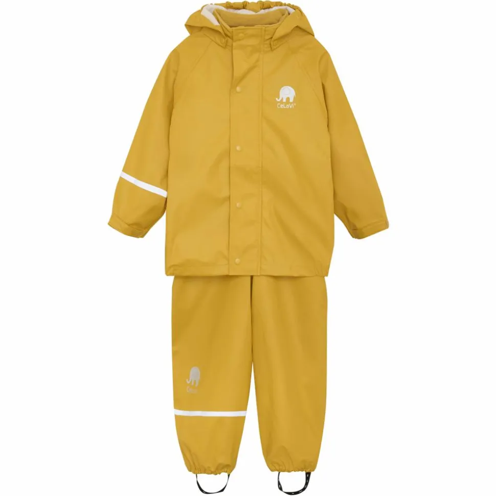 CeLaVi Børne Regnsæt - Mineral Yellow
