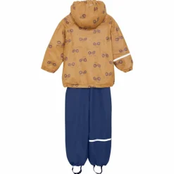 CeLaVi Børne Regnsæt m. fleece - Apple Cinnamon