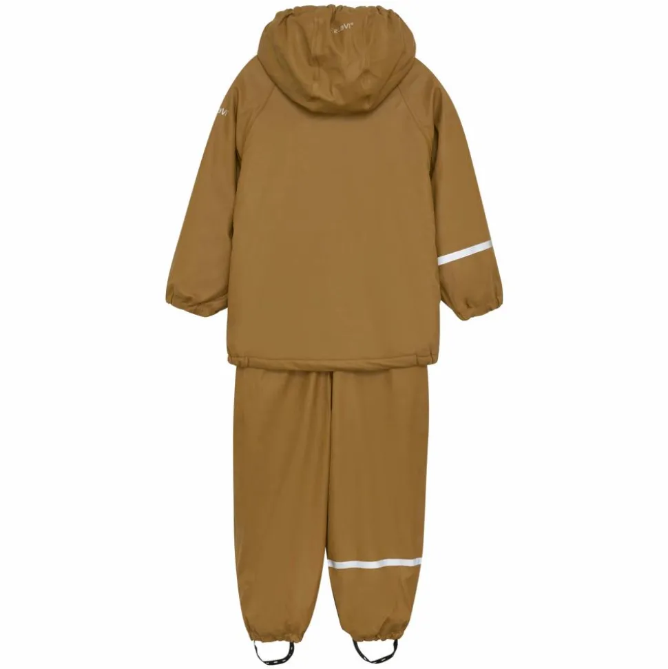 CeLaVi Børne Regnsæt m. fleece - Rubber