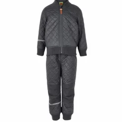 CeLaVi Børne Termosæt - Deep Stone Grey