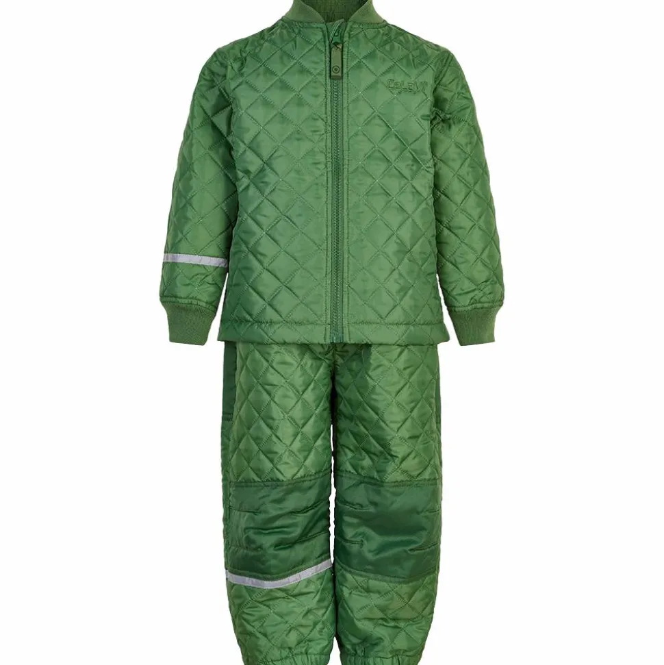 CeLaVi Børne Termosæt - Elm Green