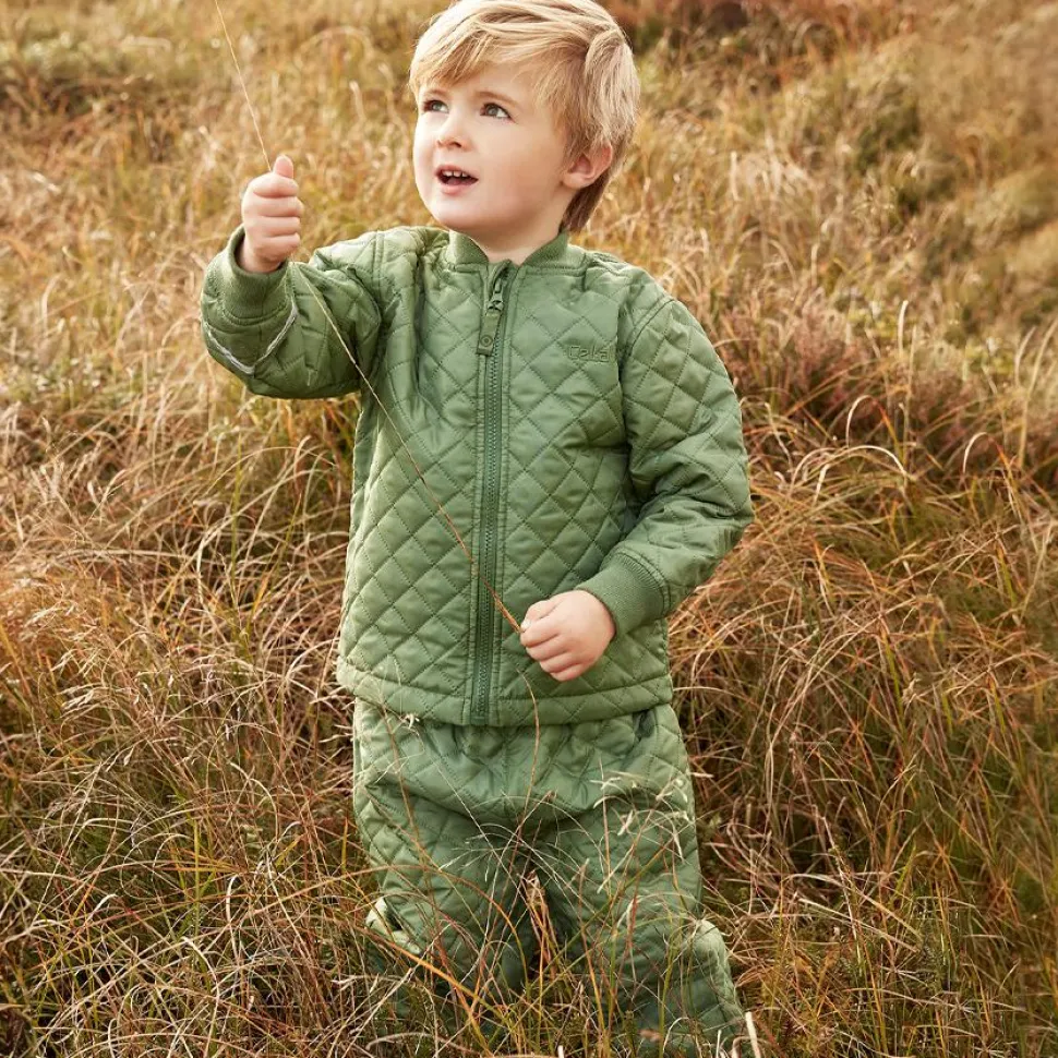 CeLaVi Børne Termosæt - Elm Green