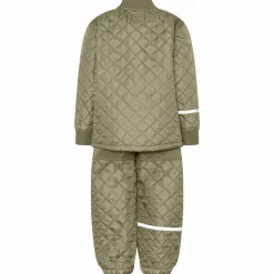CeLaVi Børne Termosæt - Khaki