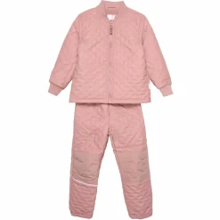 CeLaVi Børne Termosæt m. fleece - Burlwood