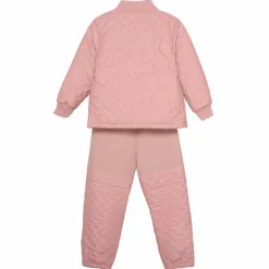 CeLaVi Børne Termosæt m. fleece - Burlwood