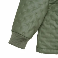 CeLaVi Børne Termosæt m. fleece - Army