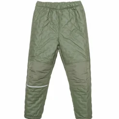 CeLaVi Børne Termosæt m. fleece - Army