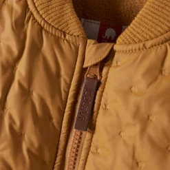 CeLaVi Børne Termosæt m. fleece - Buckthorn Brown