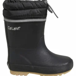 CeLaVi Børne Termostøvler m. for - Black