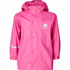 CeLaVi Pige Regnjakke - Real Pink