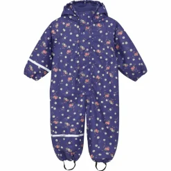 CeLaVi Unisex Regndragt m. fleece - Skipper Blue