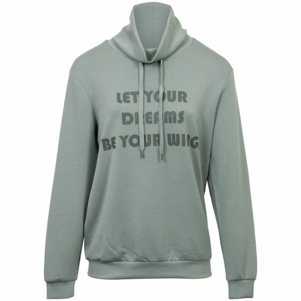 ChaCha Banu Dame Sweatshirt - Green