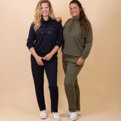 ChaCha BANU Dame Sweatshirt - Navy