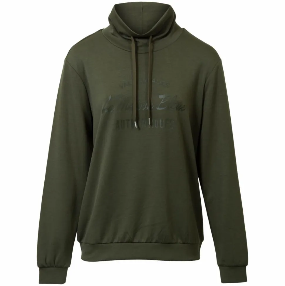 ChaCha BANU Dame Sweatshirt - Dark Olive