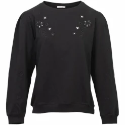 ChaCha Dame Bluse - Black